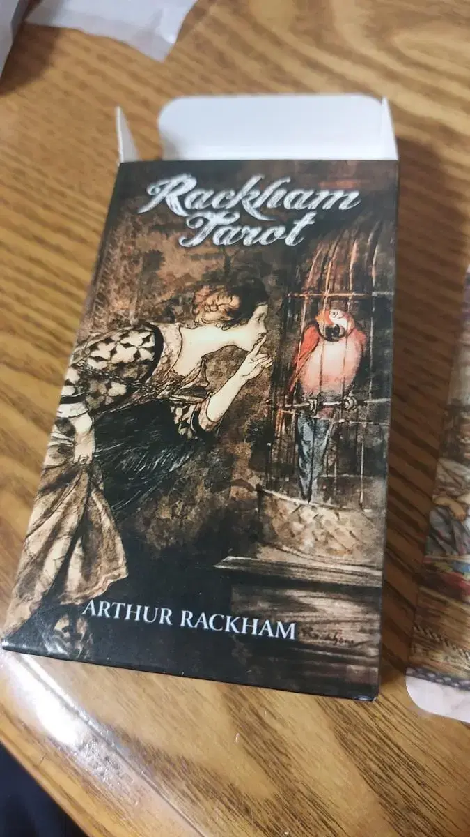 rackham tarot card 78장